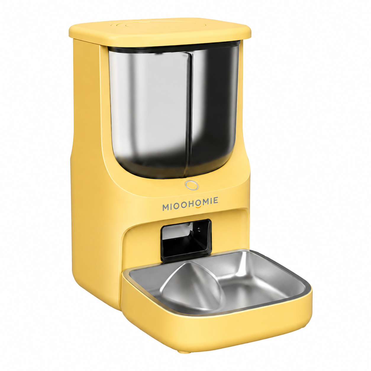 MiooHomie S01 BOWLY 5L Dual-Food WiFi Smart Pet Feeder for Dry Food & Freeze-Dried Treats