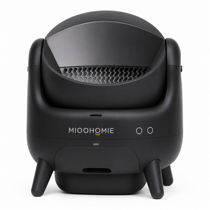 MiooHomie ML-P02 LITTY Cam Pro Camera Self-Cleaning Cat Litter Box with APP Control, Remote Video Monitoring & Odor Control