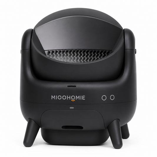 MiooHomie ML-P02 LITTY Cam Pro Camera Self-Cleaning Cat Litter Box with APP Control, Remote Video Monitoring & Odor Control