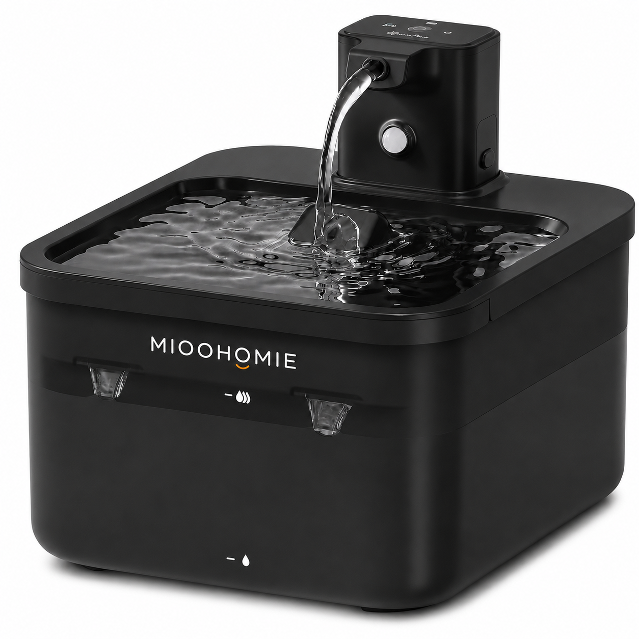 MIOOHOMIE MW-B05 FLOWLY GO Cordless Smart Pet Water Fountain with 4000mAh Rechargeable Battery & 3L Capacity
