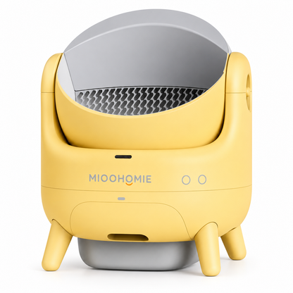 MiooHomie ML-P02 LITTY Cam Pro Camera Self-Cleaning Cat Litter Box with APP Control, Remote Video Monitoring & Odor Control