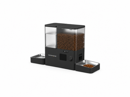 MiooHomie M01 All-in-One Smart Pet Feeder with Water Dispenser, WiFi App Control, Video Monitoring, 3.5L Food Tank and 5L Water Tank