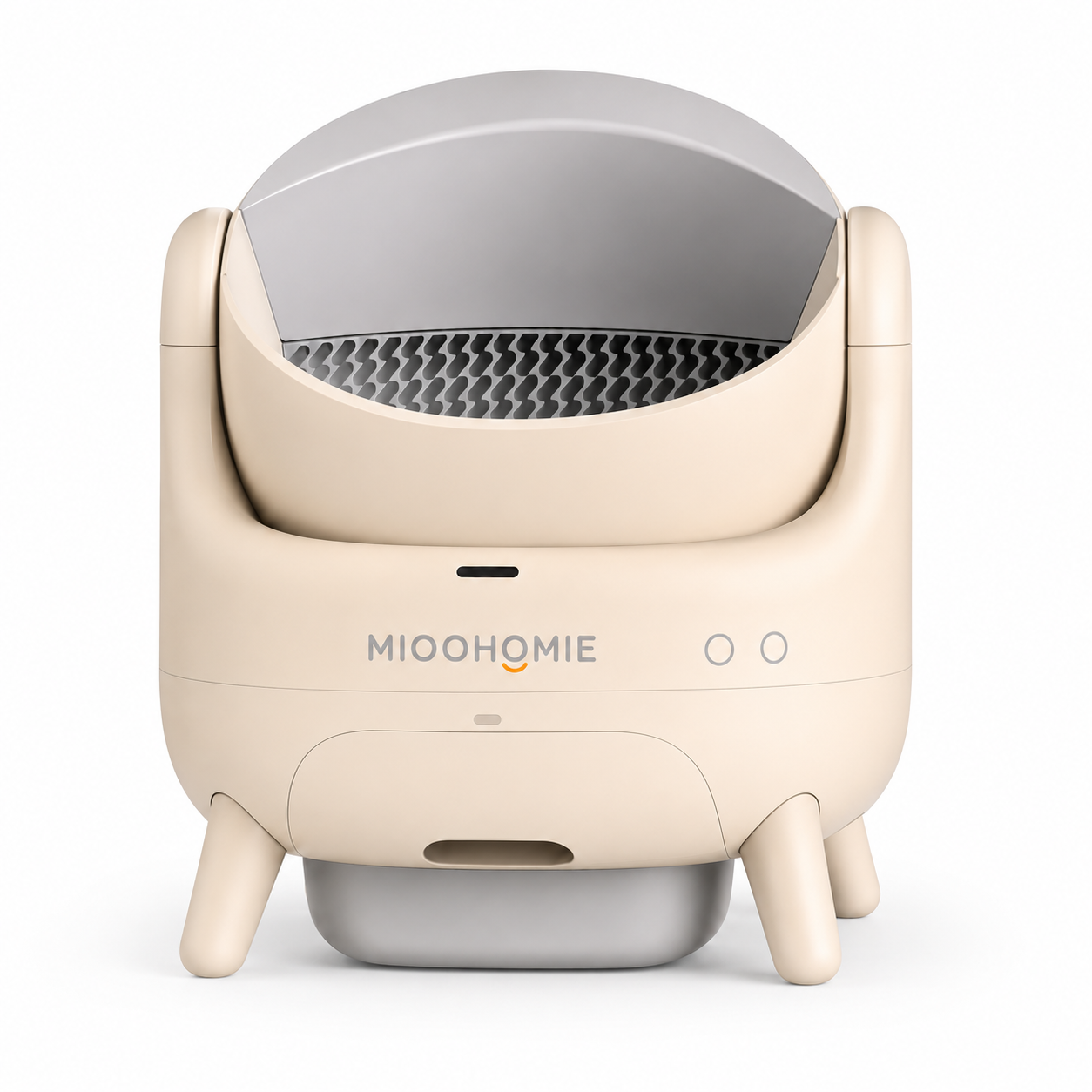 MiooHomie ML-P02 LITTY Cam Pro Camera Self-Cleaning Cat Litter Box with APP Control, Remote Video Monitoring & Odor Control