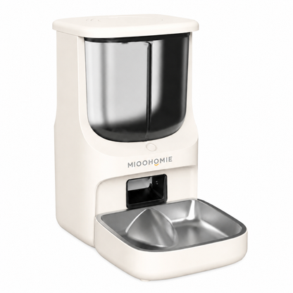 MiooHomie S01 BOWLY 5L Dual-Food WiFi Smart Pet Feeder for Dry Food & Freeze-Dried Treats