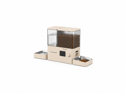 MiooHomie M01 All-in-One Smart Pet Feeder with Water Dispenser, WiFi App Control, Video Monitoring, 3.5L Food Tank and 5L Water Tank