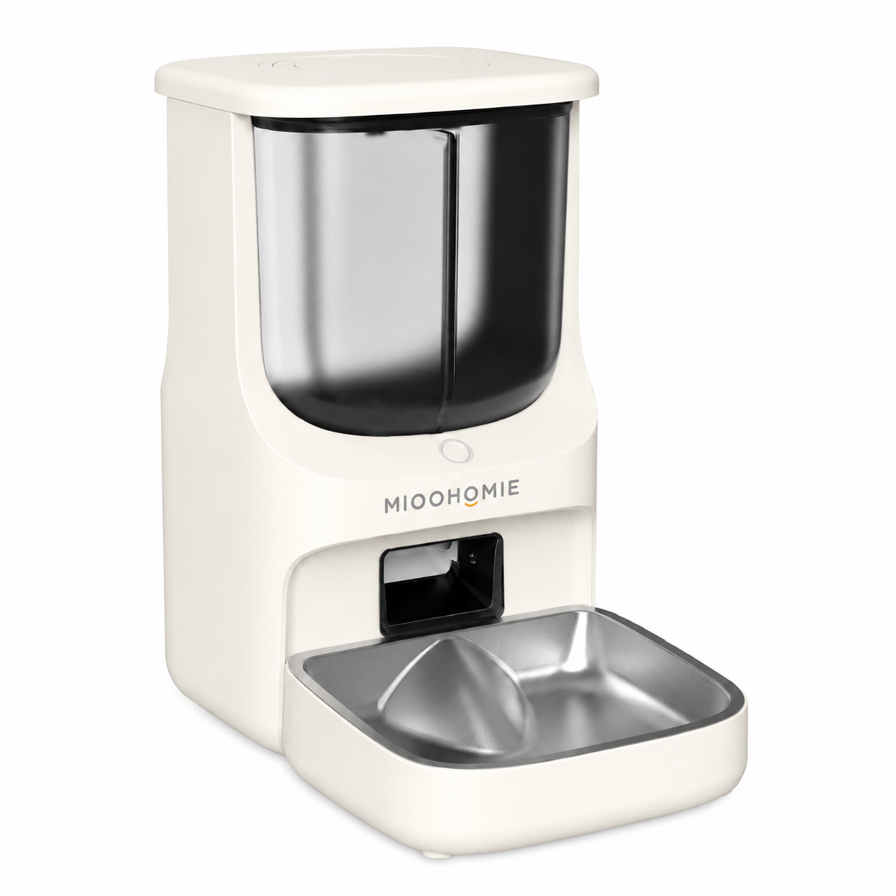 MiooHomie S01 BOWLY 5L Dual-Food WiFi Smart Pet Feeder for Dry Food & Freeze-Dried Treats