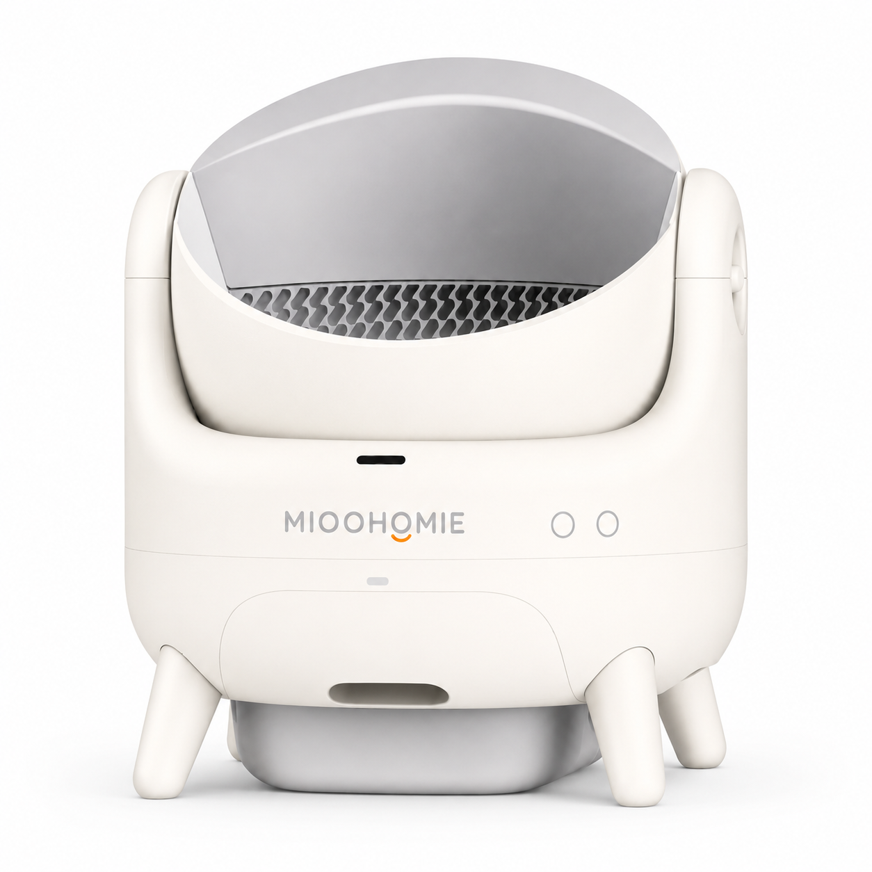MiooHomie ML-P02 LITTY Cam Pro Camera Self-Cleaning Cat Litter Box with APP Control, Remote Video Monitoring & Odor Control