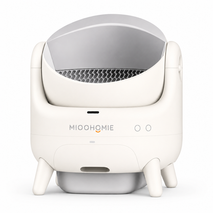 MiooHomie ML-P02 LITTY Cam Pro Camera Self-Cleaning Cat Litter Box with APP Control, Remote Video Monitoring & Odor Control