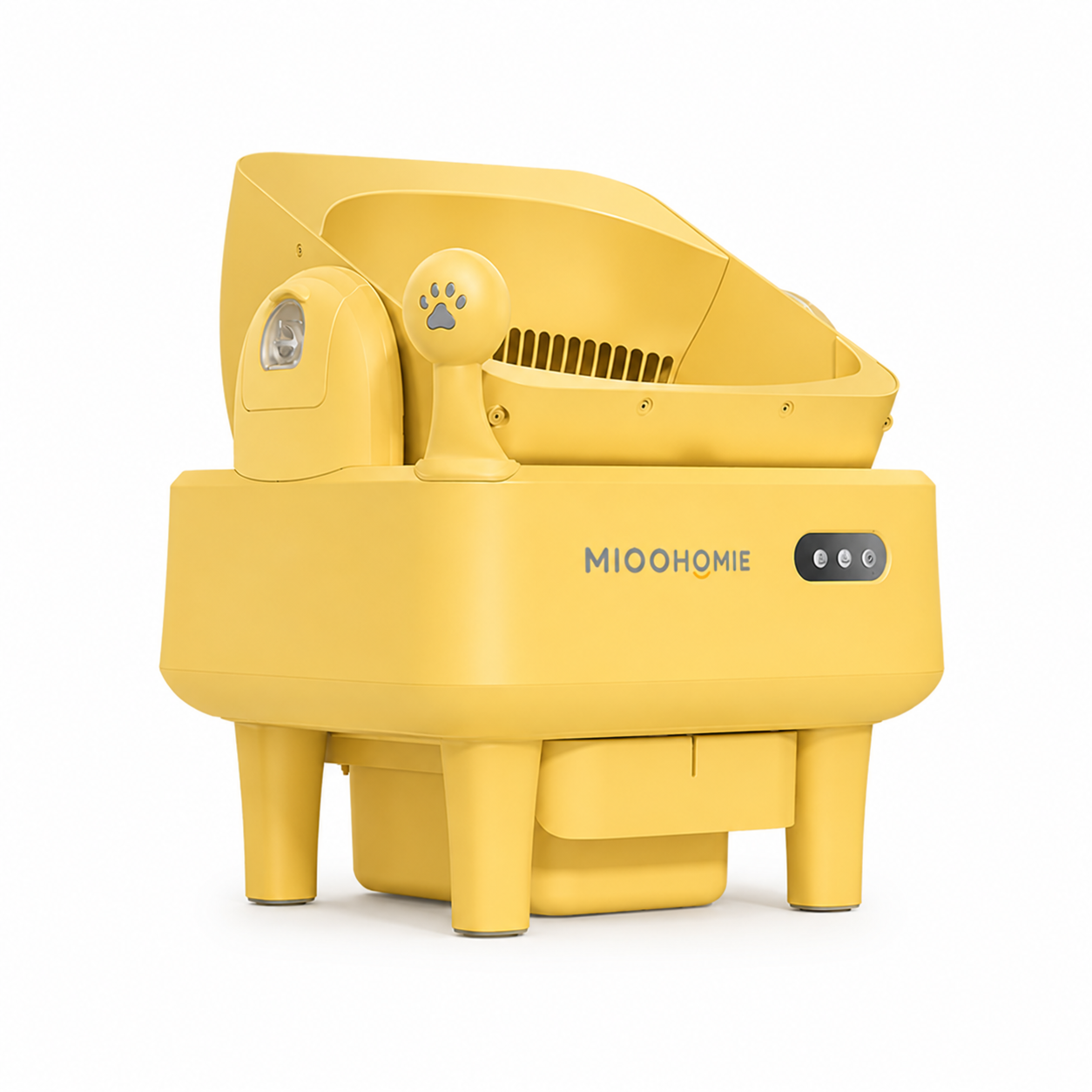 MiooHomie ML-C01 LITTY Smart Automatic Cat Litter Box, WiFi App Self-Cleaning Litter Box with Safety Sensors for Cats up to 22kg